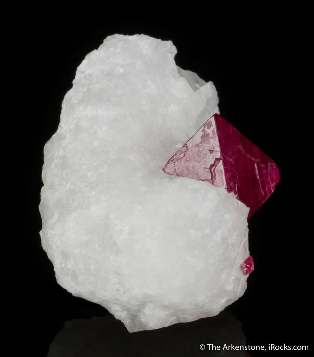 Spinel on Marble - image 6