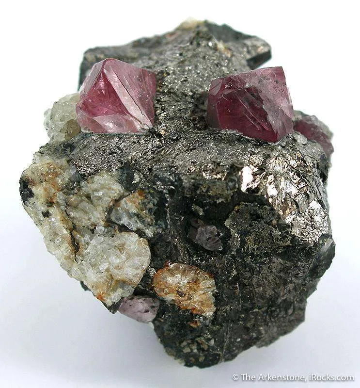 Spinel on Pyrrhotite image