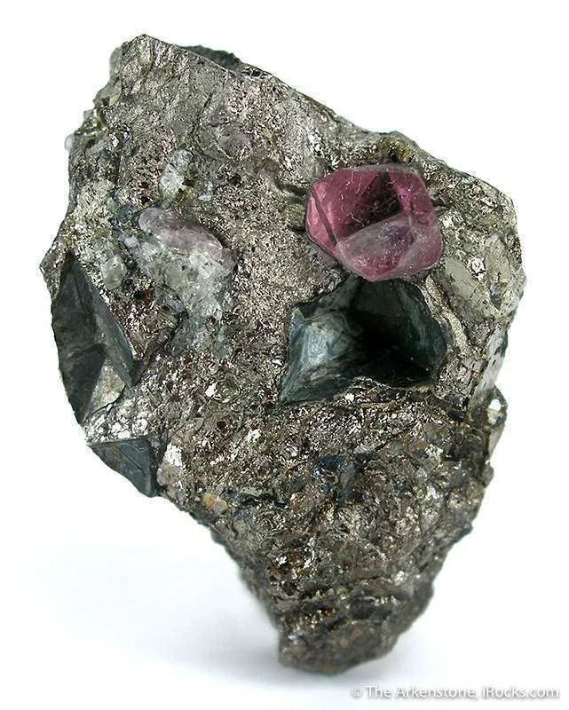 Spinel on Pyrrhotite image