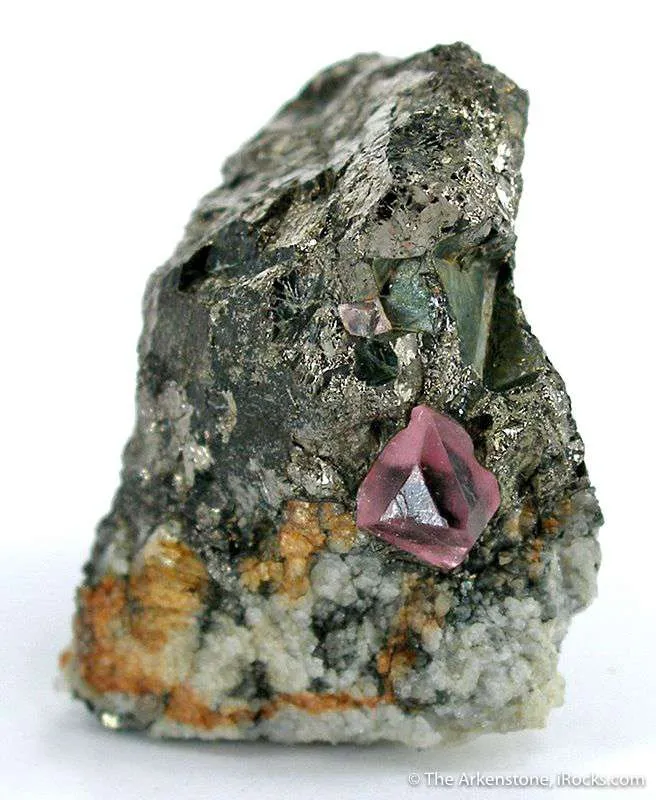 Spinel on Pyrrhotite image