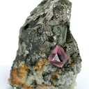 Spinel on Pyrrhotite - image 1