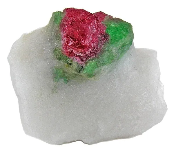 Spinel, Pargasite, Marble image