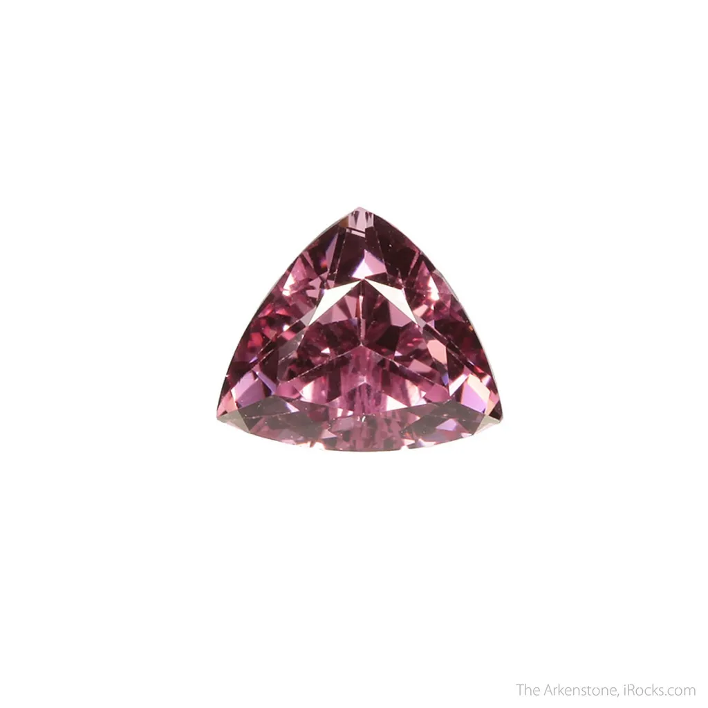 Spinel (rough and cut set) - image 2