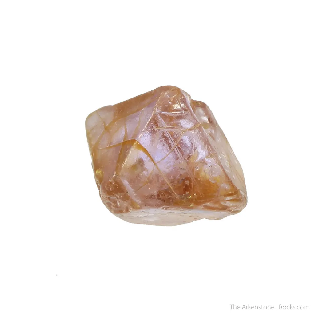 Spinel (rough and cut set) - image 3