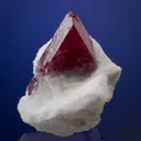 Spinel (Twinned) in Calcite - image 2