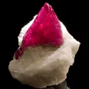 Spinel (Twinned) in Calcite - image 1