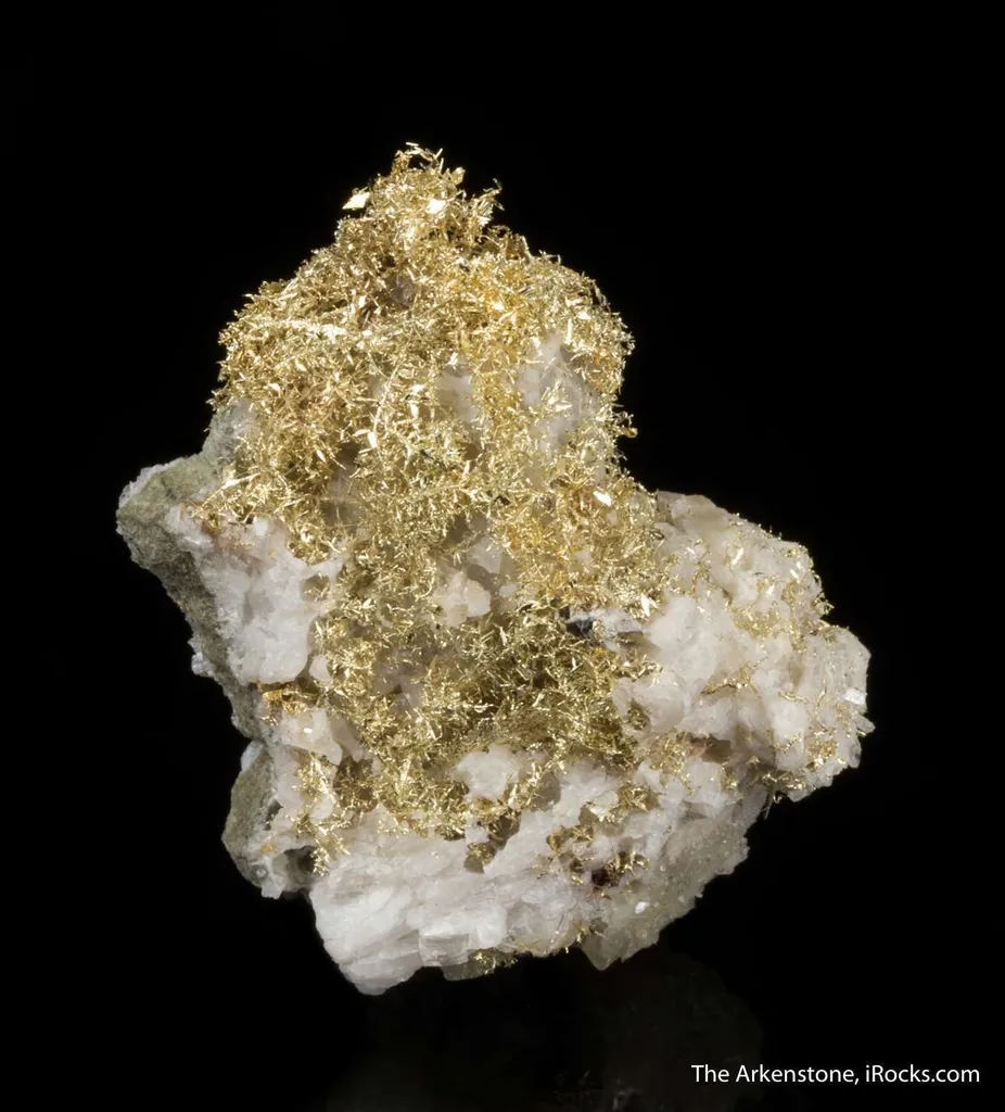Spinel-twinned wire Gold - image 6