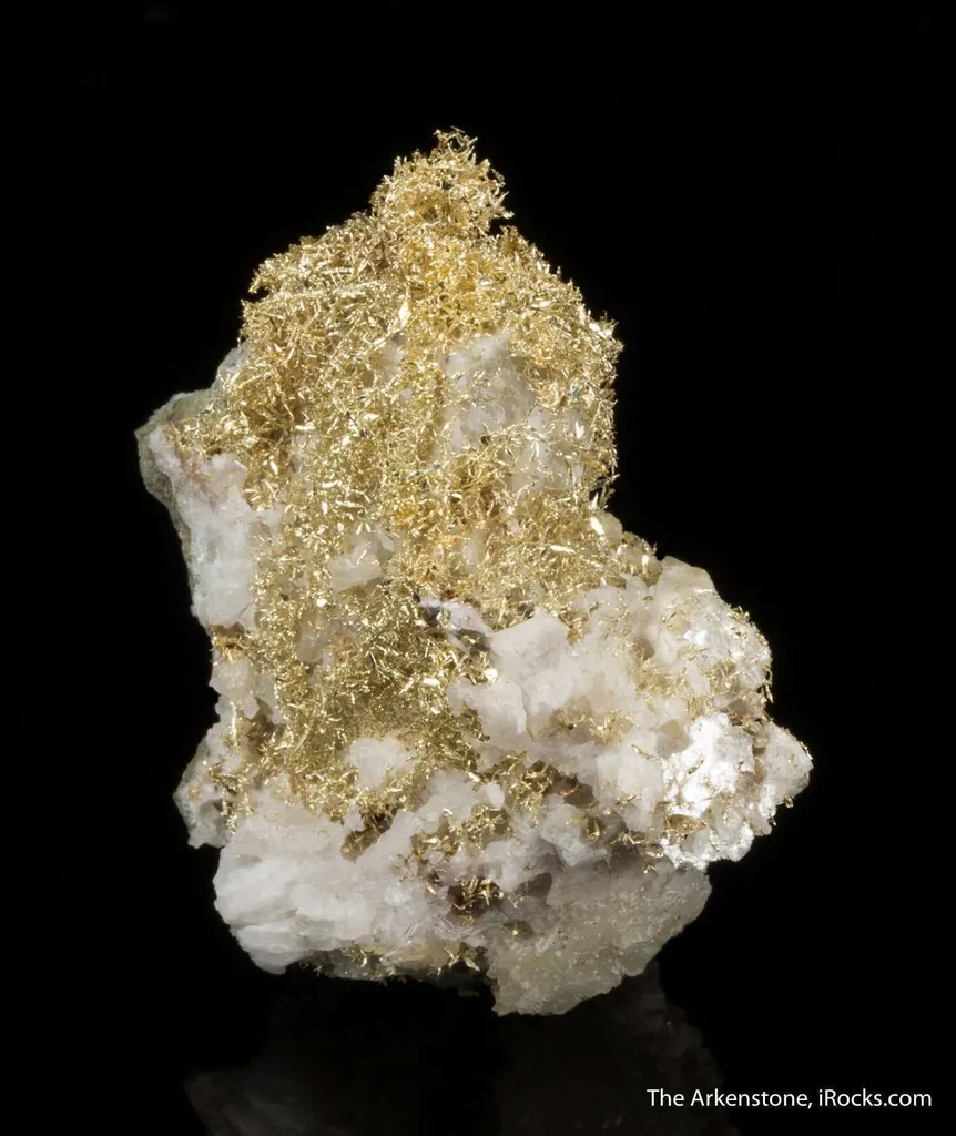 Spinel-twinned wire Gold - image 5