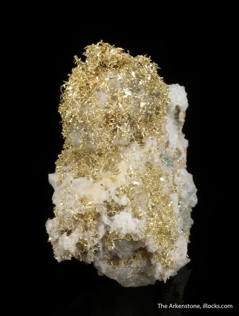 Spinel-twinned wire Gold - image 4