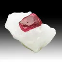 Spinel with Calcite - image 1