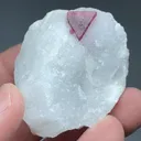 Spinel with Calcite - image 2