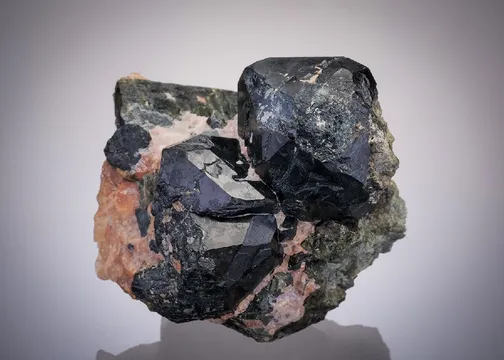 Spinel with Diopside
