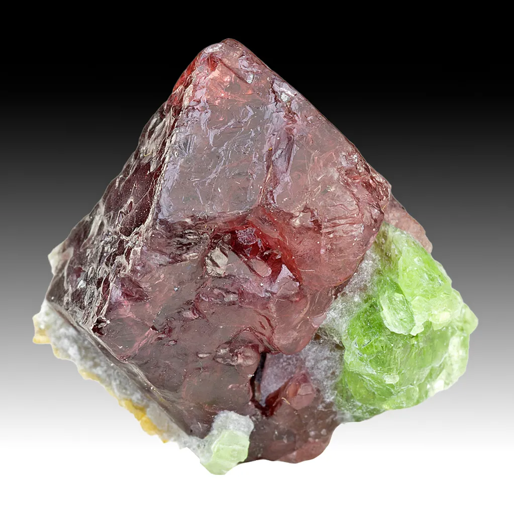 Spinel with Pargasite image