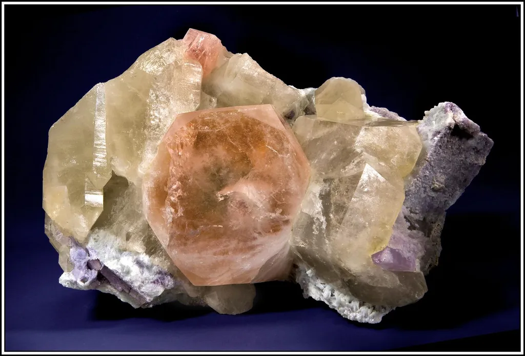Spodumene, Beryl, Kunzite, Morganite, Quartz - image 1