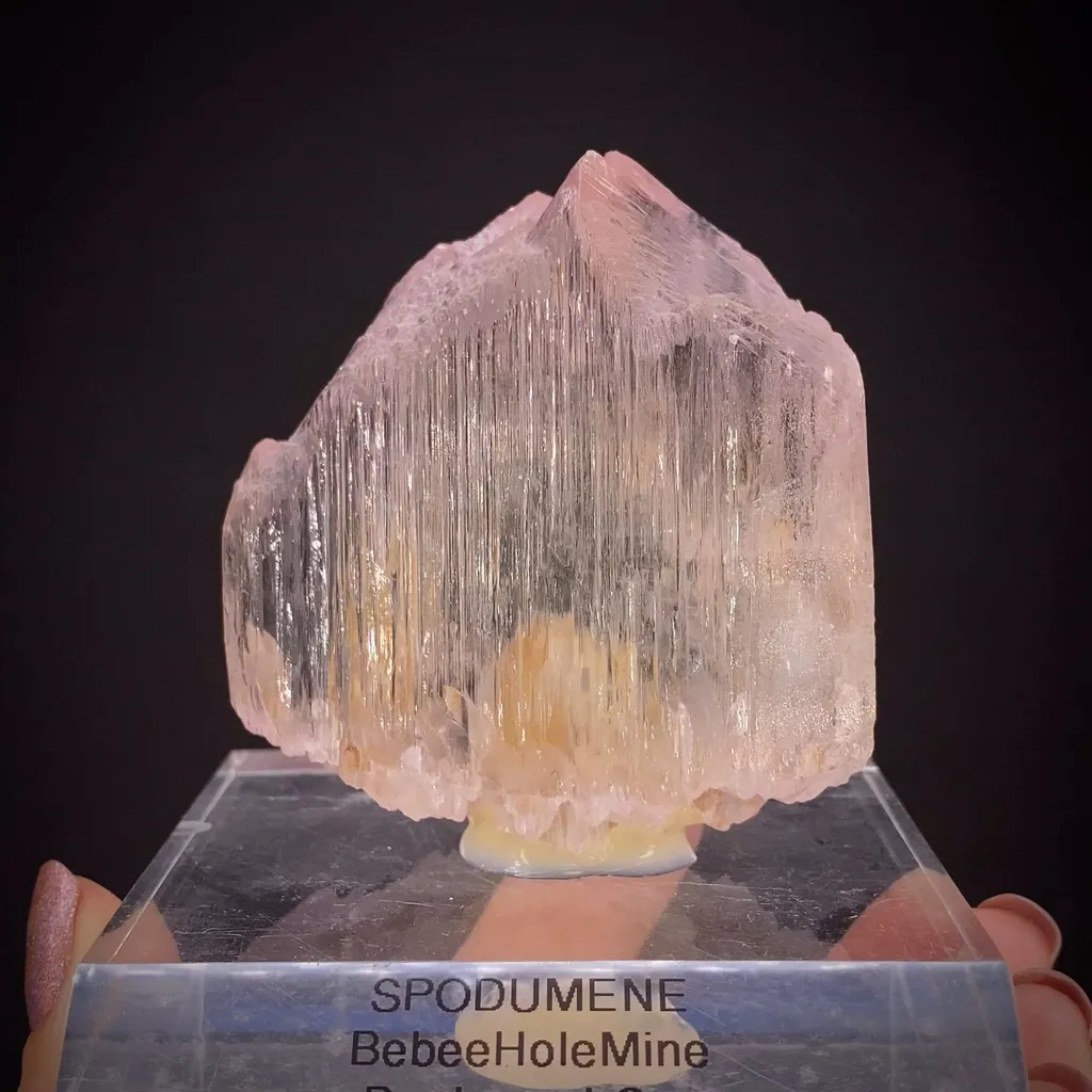 Spodumene (classic find) - image 2
