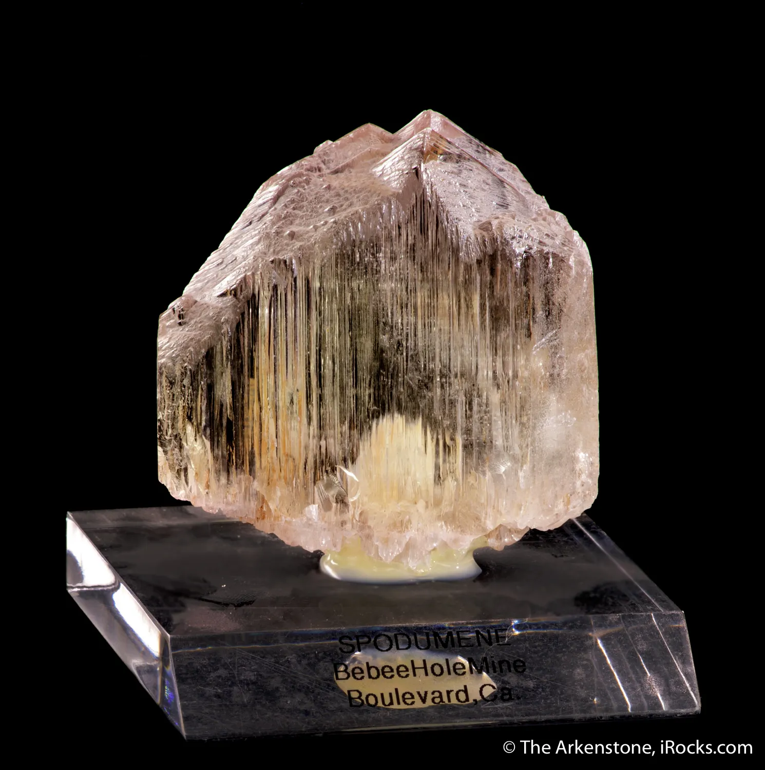 Spodumene (classic find) - image 1