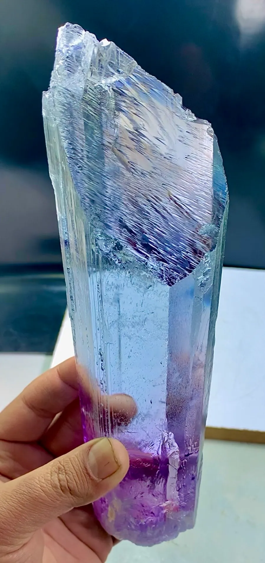 Spodumene from Afghanistan, Nuristan, Mawi pegmatite - image 3