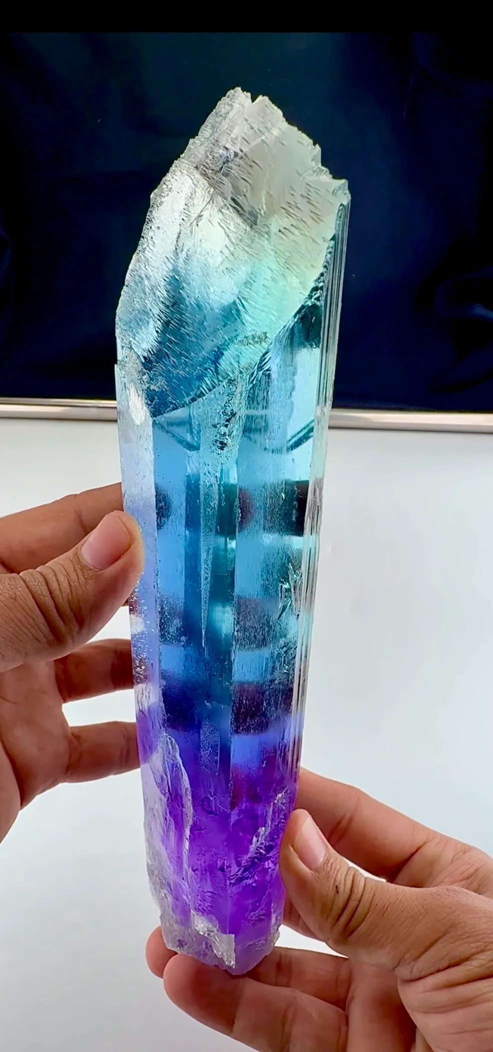 Spodumene from Afghanistan, Nuristan, Mawi pegmatite - image 1