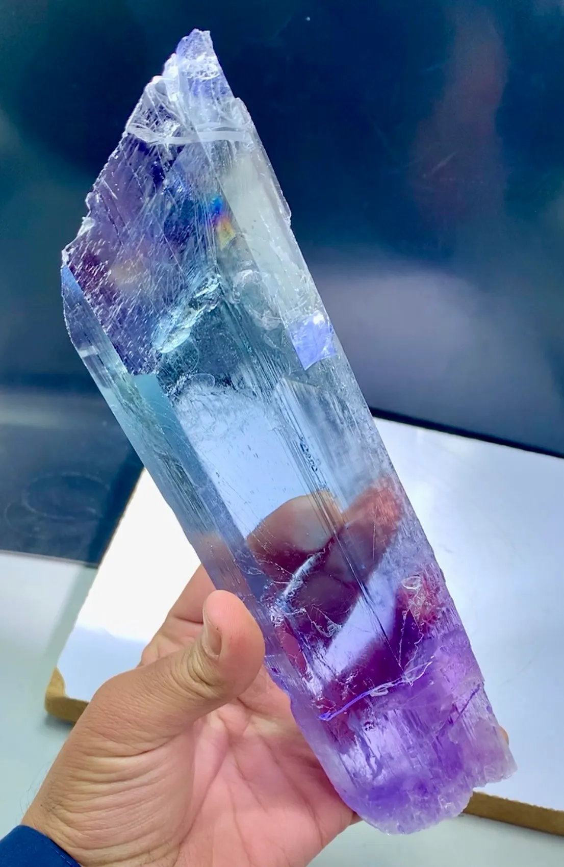 Spodumene from Afghanistan, Nuristan, Mawi pegmatite - image 8