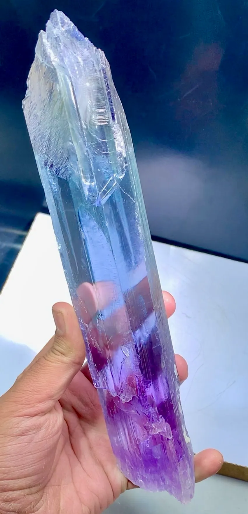 Spodumene from Afghanistan, Nuristan, Mawi pegmatite - image 4