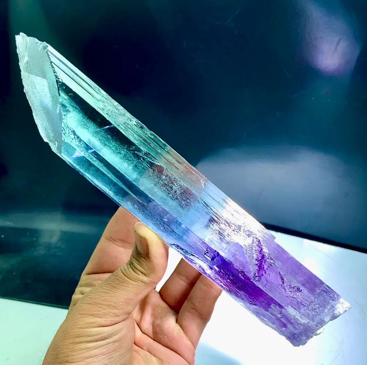 Spodumene from Afghanistan, Nuristan, Mawi pegmatite - image 2