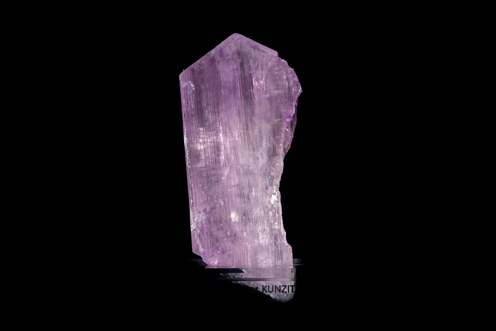 Spodumene from Dara-e-Pech pegmatite field, Dara-e-Pech District, Kunar, Afghanistan image