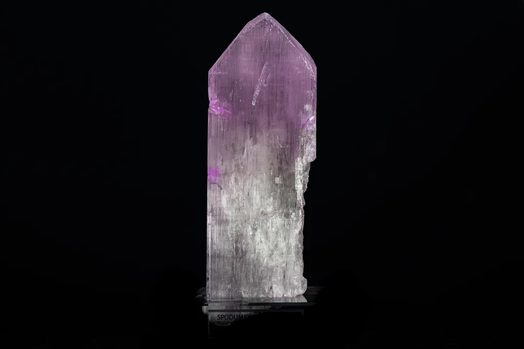 Spodumene from Dara-e-Pech pegmatite field, Dara-e-Pech District, Kunar, Afghanistan image