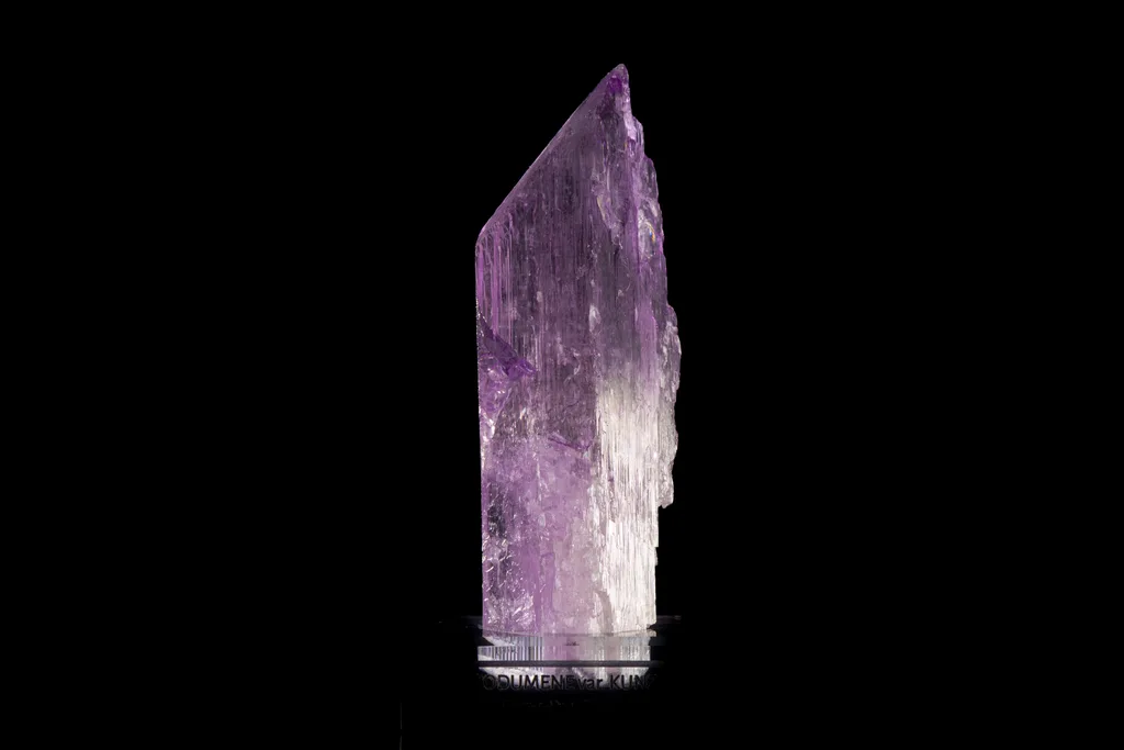 Spodumene from Dara-e-Pech pegmatite field, Dara-e-Pech District, Kunar, Afghanistan image