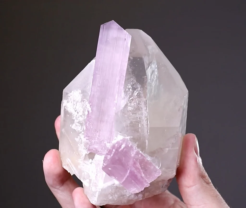 Spodumene from Mawi pegmatite, Nuristan, Afghanistan - image 1