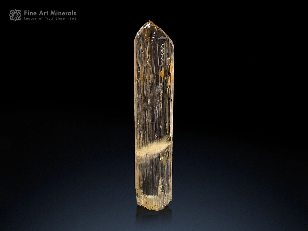 Spodumene from Mawi pegmatite, Nuristan, Afghanistan image
