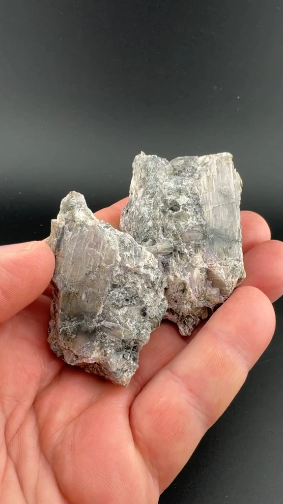 Spodumene from Pine River pegmatite, Florence County, Wisconsin, USA - image 2