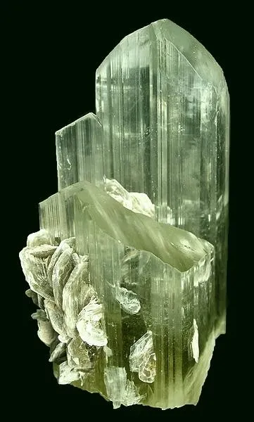 Spodumene, Muscovite image