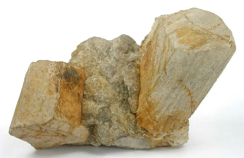 Spodumene (Muscovite/Albite Pseudo) image