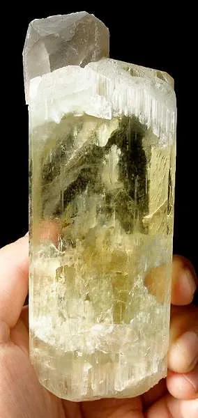 Spodumene, Quartz image