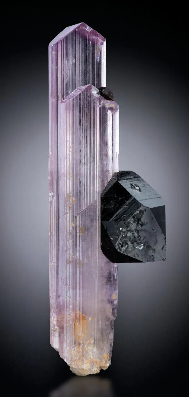 Spodumene, Schorl - image 1