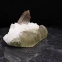 Spodumene v. Triphane  Quartz v. Smoky, Albite - image 2
