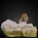 Spodumene v. Triphane  Quartz v. Smoky, Albite - image 1
