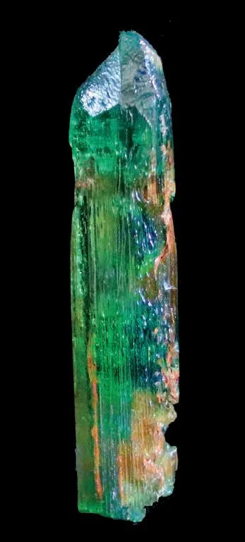 Spodumene (var. Hiddenite) - image 1