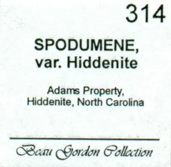 Spodumene var. Hiddenite - image 4