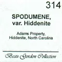 Spodumene var. Hiddenite - image 4