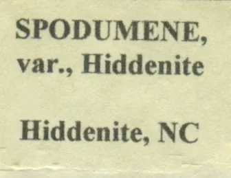 Spodumene var. Hiddenite - image 5
