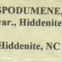 Spodumene var. Hiddenite - image 5
