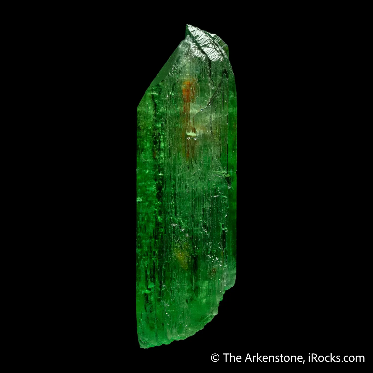 Spodumene var. Hiddenite - image 1