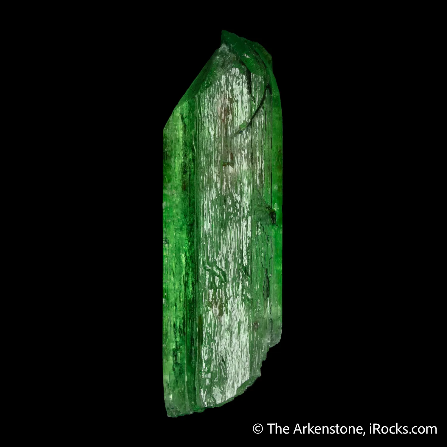 Spodumene var. Hiddenite - image 4