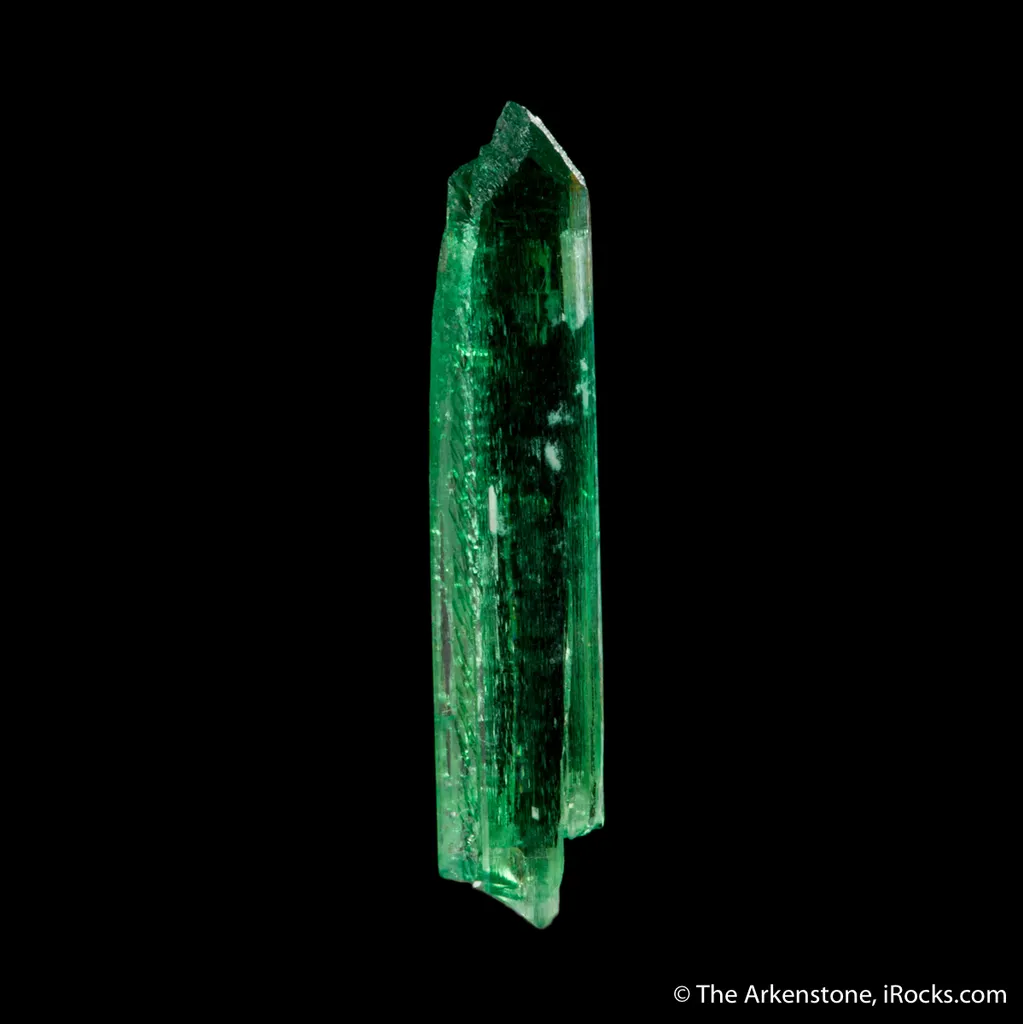 Spodumene var. Hiddenite (FDL) image