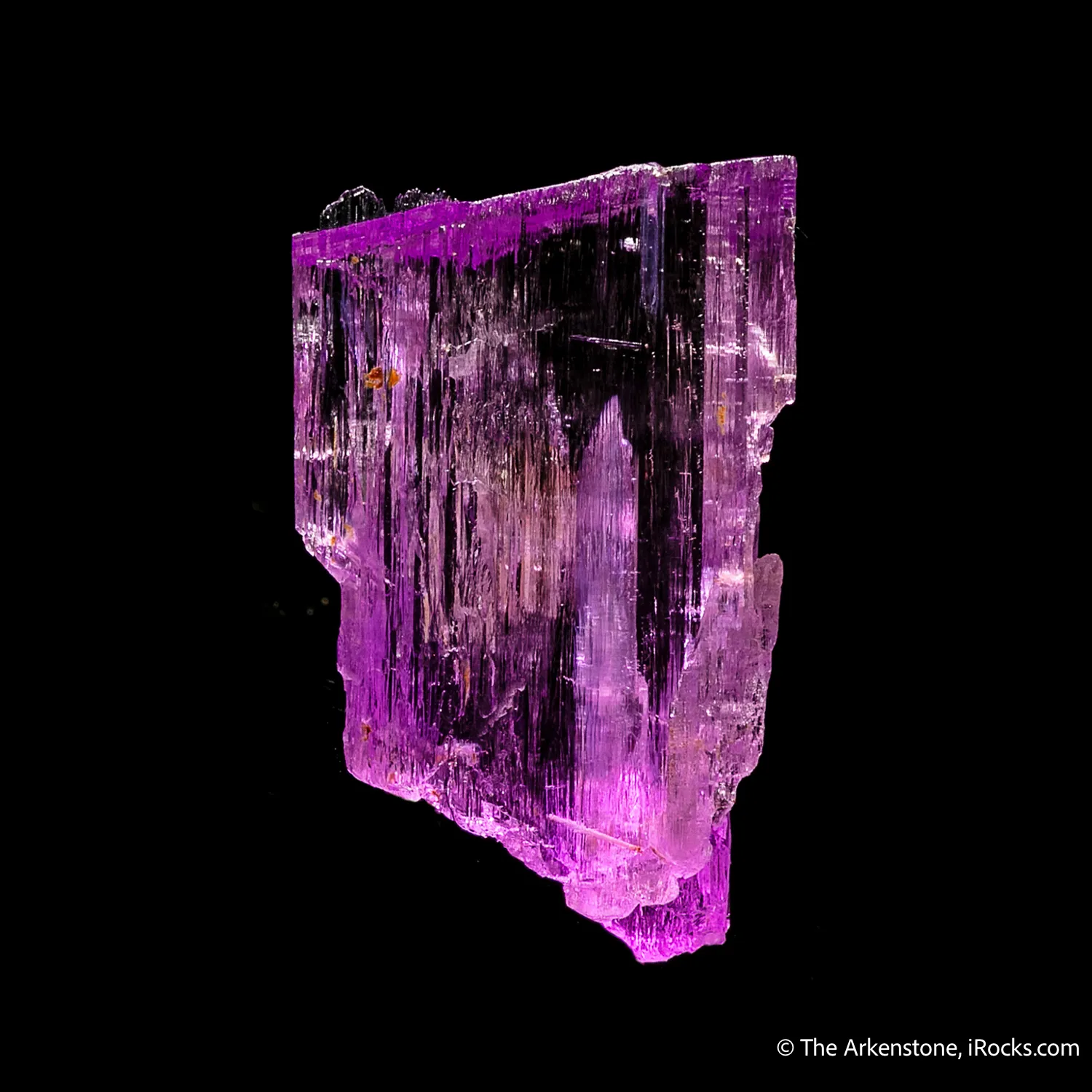 Spodumene var. Kunzite - image 1