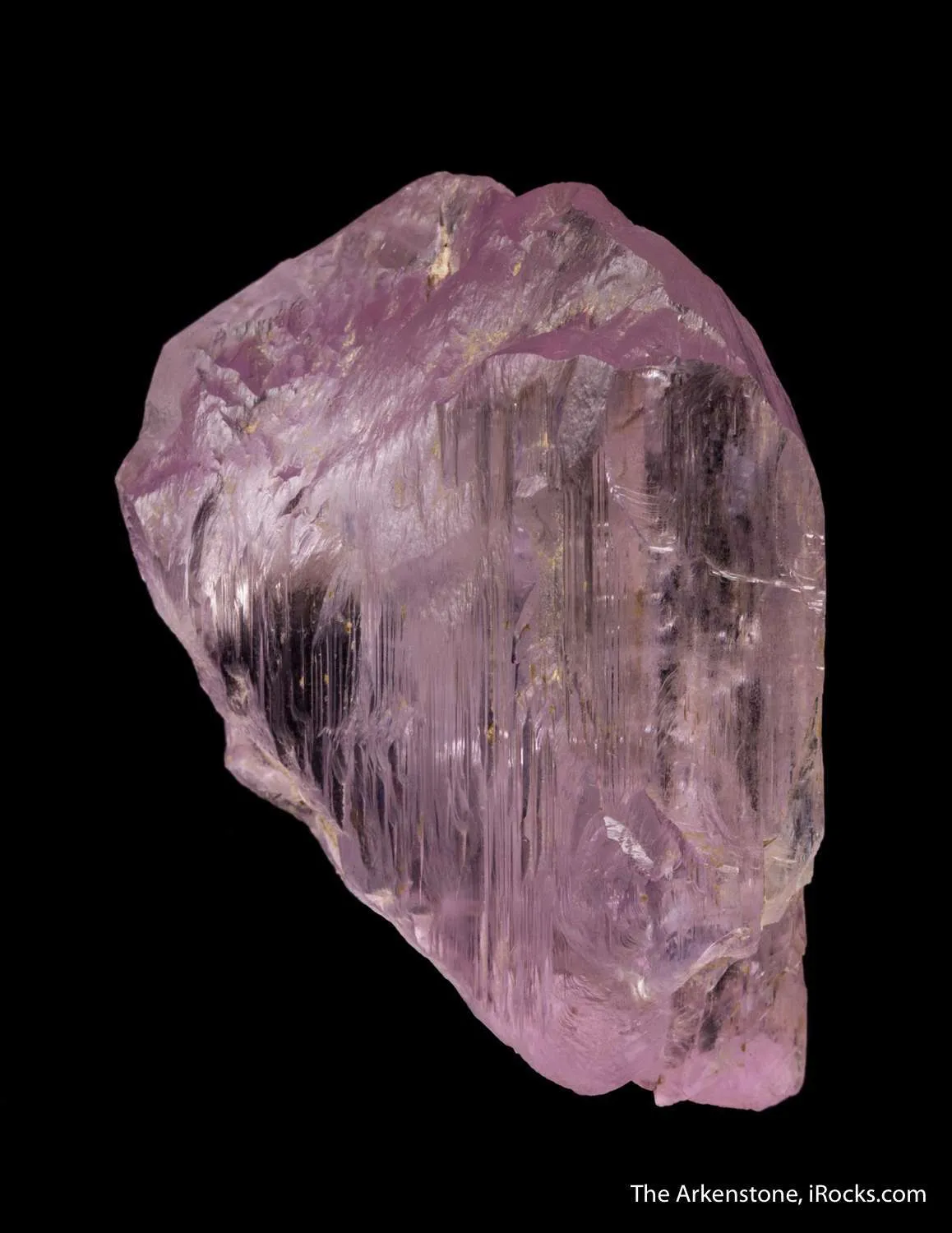 Spodumene var. Kunzite - image 2