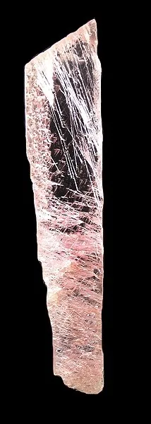 Spodumene (Var: Kunzite) image