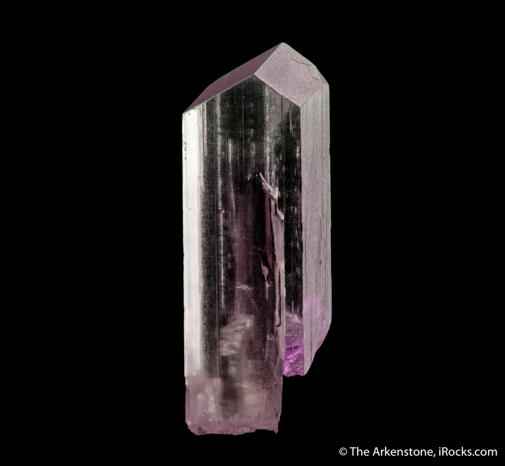 Spodumene var. Kunzite - image 2