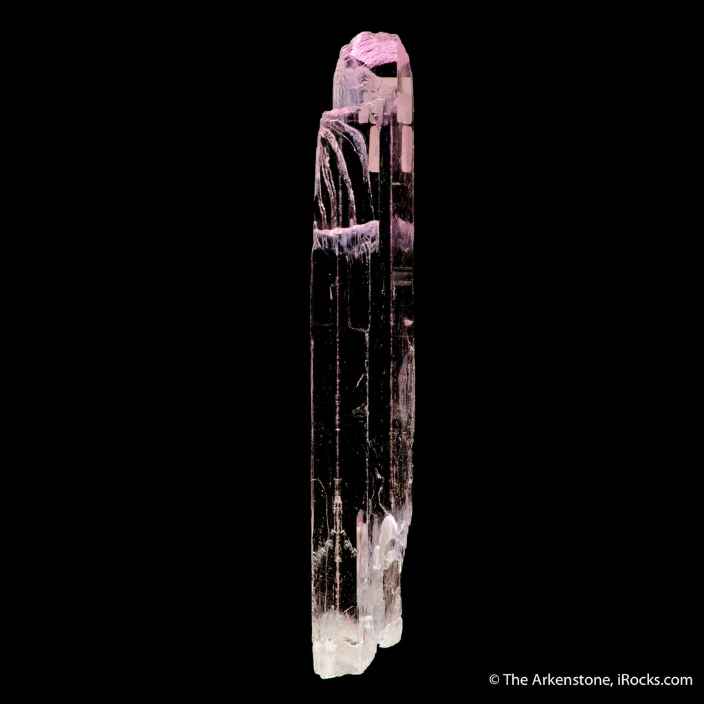 Spodumene var. Kunzite (1938 find) image